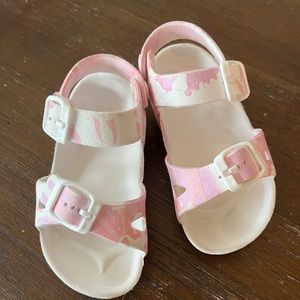 Toddler girls sandals